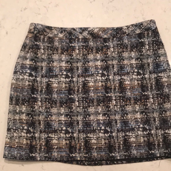 J. Crew Festive Mini Skirt - Picture 1 of 8